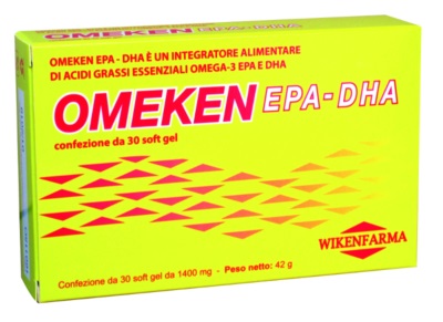 OMEKEN EPA/DHA 30PRL