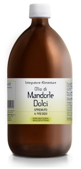 MANDORLE DOLCI OLIO VEG 1000ML