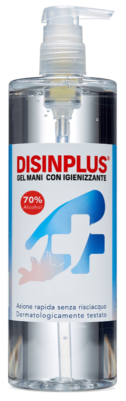 DISINPLUS GEL IGIEN 70% 500ML