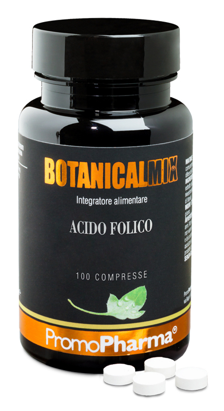 ACIDO FOLICO BOTANICAL 100CPR