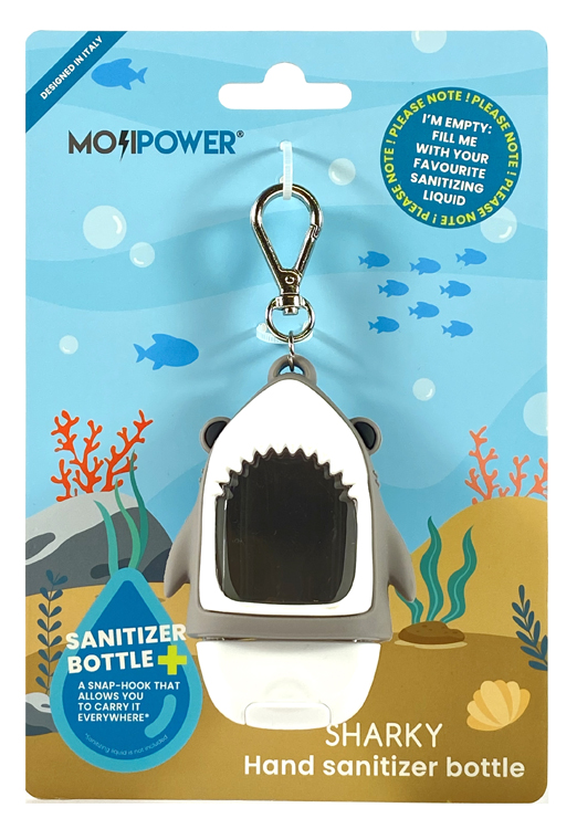 MOJIPOWER HAND SANITIZER SHARK