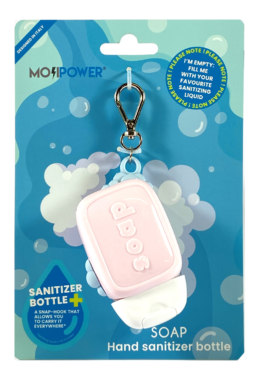 MOJIPOWER HAND SANITIZER SOAP