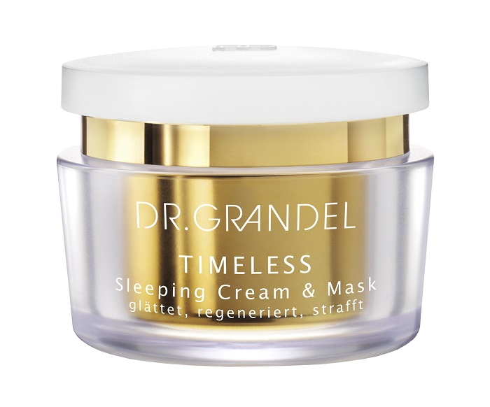 TIMELESS SLEEPING CREAM&MASK