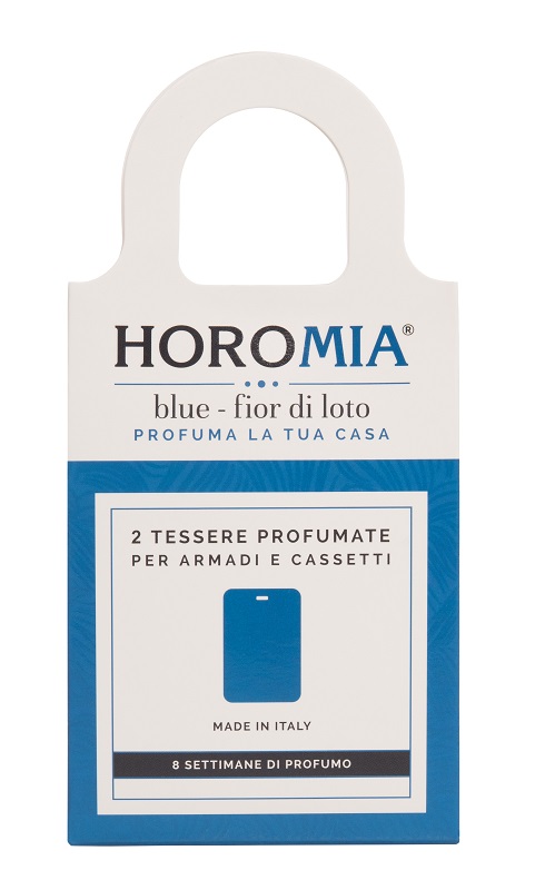 HOROMIA BLUE FIOR L CARDS PROF