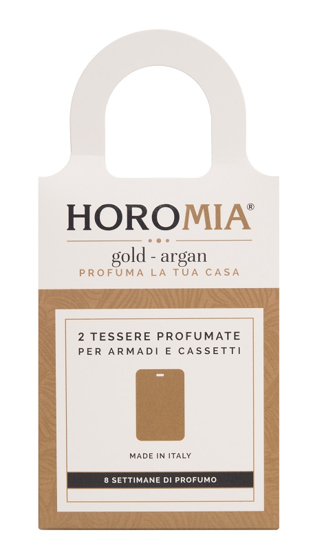 HOROMIA GOLD ARGAN CARDS PROF