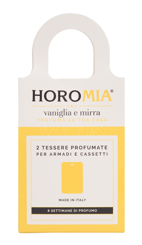 HOROMIA VANIGLIA/MIRRA CARDS P