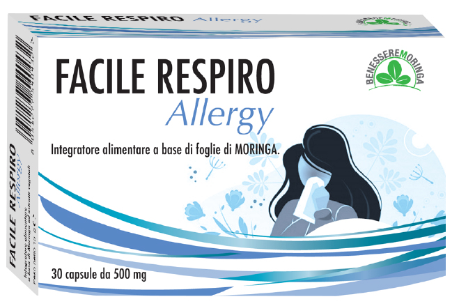 FACILE RESPIRO ALLERGY 30CPS