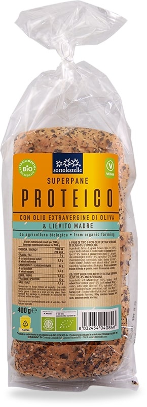 PANE BAULETTO PROTEICO 400G