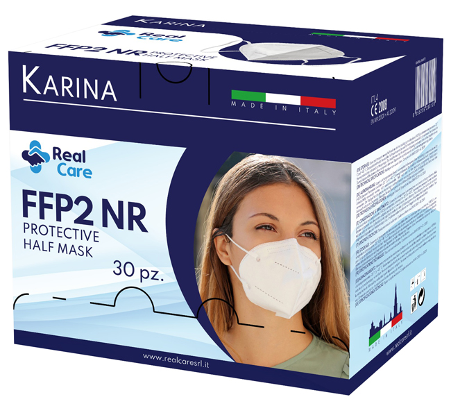 KARINA SEMIMASCHERA FFP2 BI30P