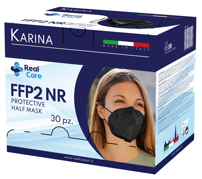 KARINA SEMIMASCHERA FFP2 NE30P