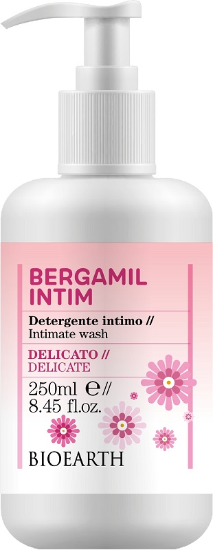 BERGAMIL DETERGENTE INTIMO DEL