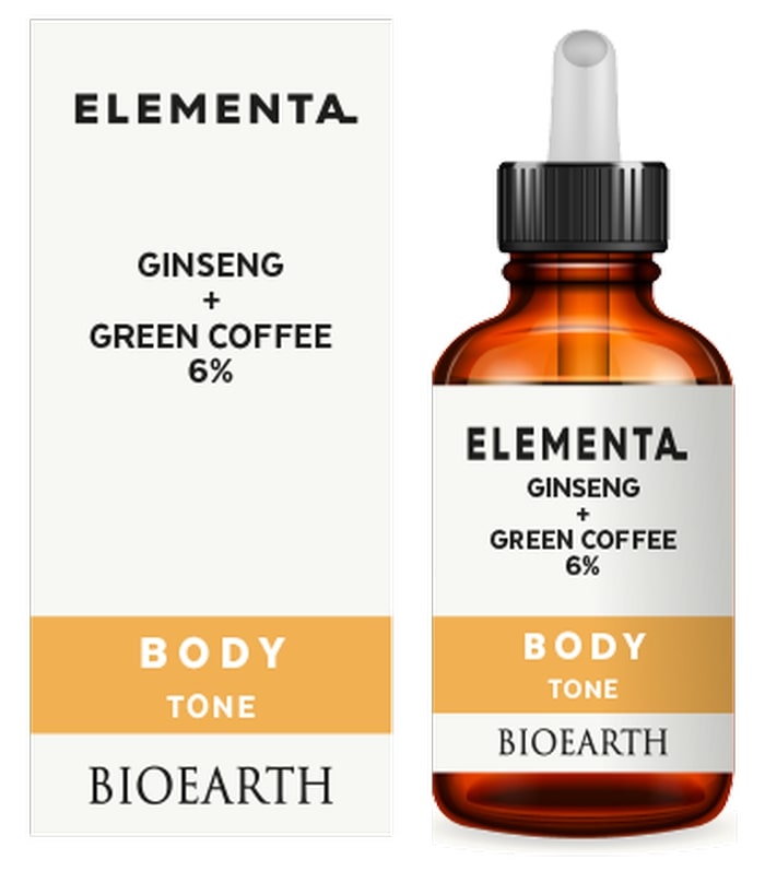 GINSENG+GREEN COFFEE BODY TONE