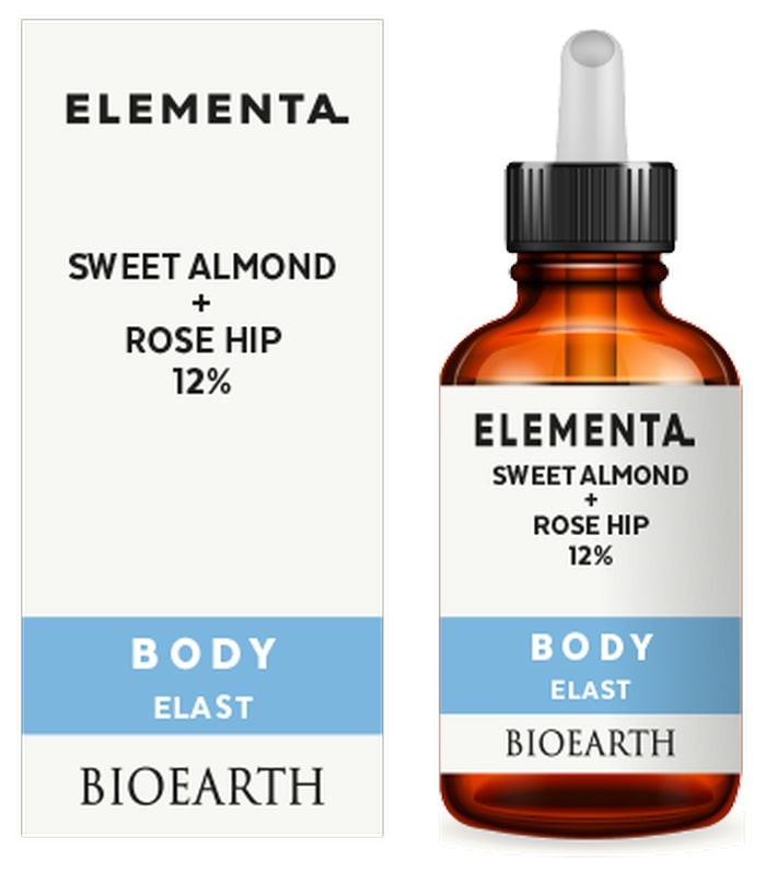 SWEET ALMOND+ROSE HIP BODY ELA