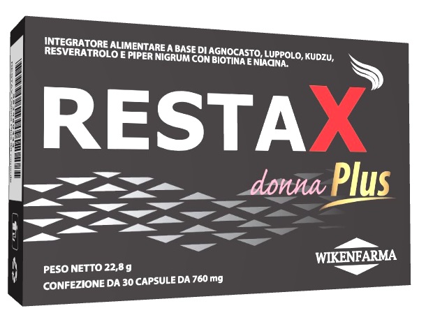 RESTAX DONNA PLUS 30CPS