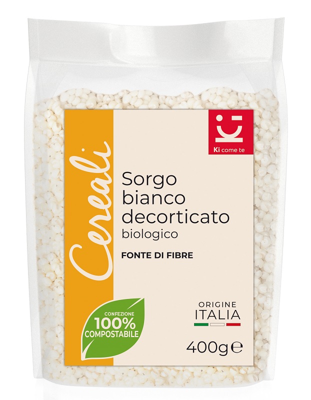 SORGO BIANCO DECORTICATO BIO