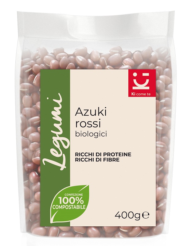 AZUKI ROSSI 400G