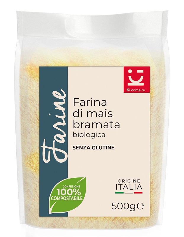 KI FARINA MAIS BRAMATA 500G