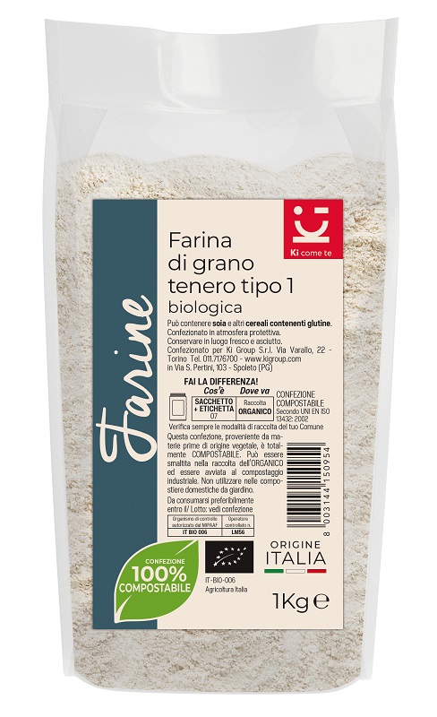 KI FARINA GRANO TENERO TIPO 1 KI FARINA GRANO TENERO TIPO 1