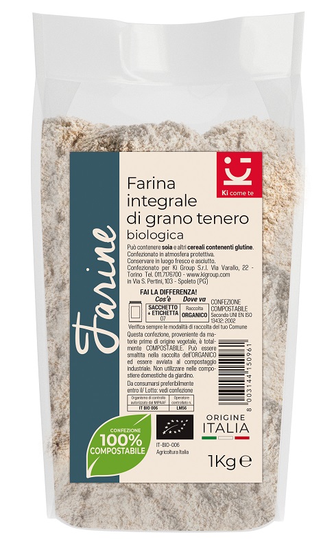 KI FARINA INTEGRALE 1KG