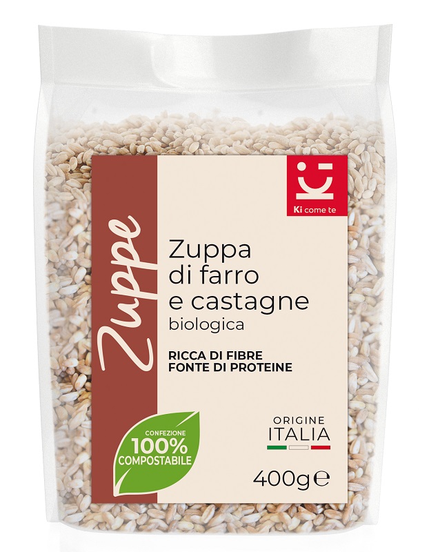 KI ZUPPA FARRO E CASTAGNE 400G