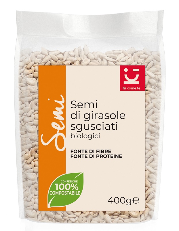 SEMI GIRASOLE SGUSCIATI 400G