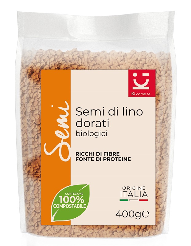 SEMI LINO DORATI 400G