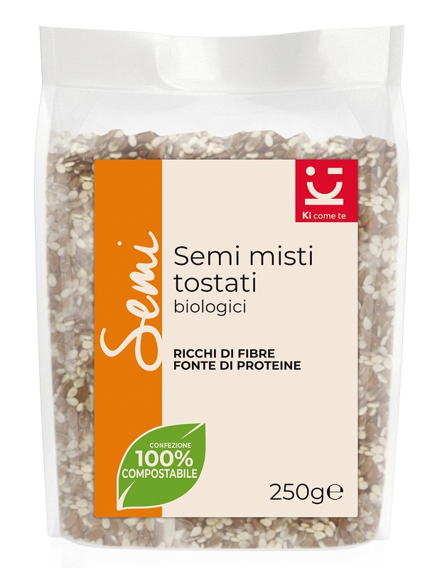 KI SEMI MISTI TOSTATI 250G KI SEMI MISTI TOSTATI 250G