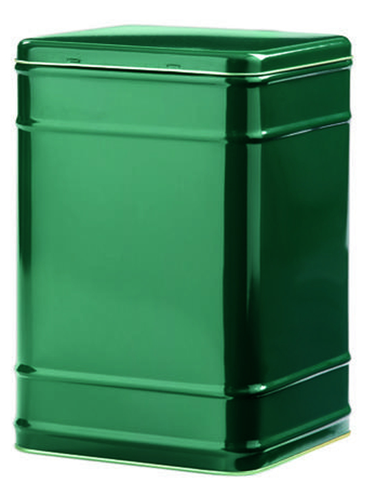 CONTENITORE QUADRATO VERDE 2KG