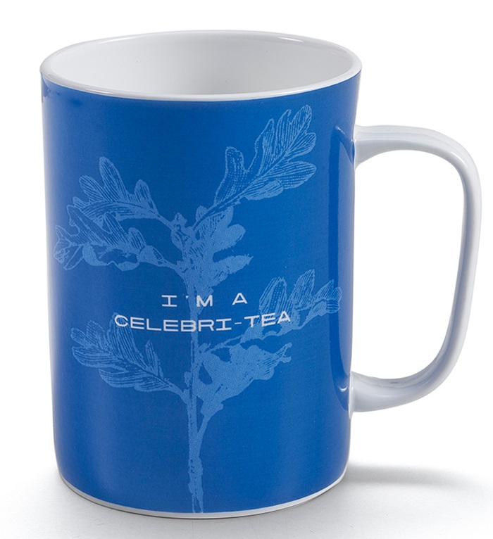 MUG TEA LOVERS BLU