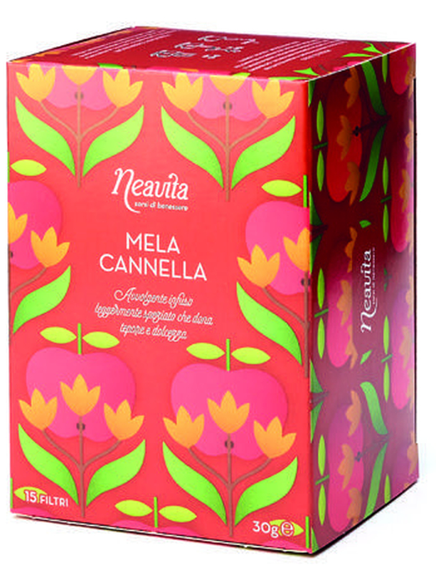 INFUSO MELA/CANNELLA FILTRO