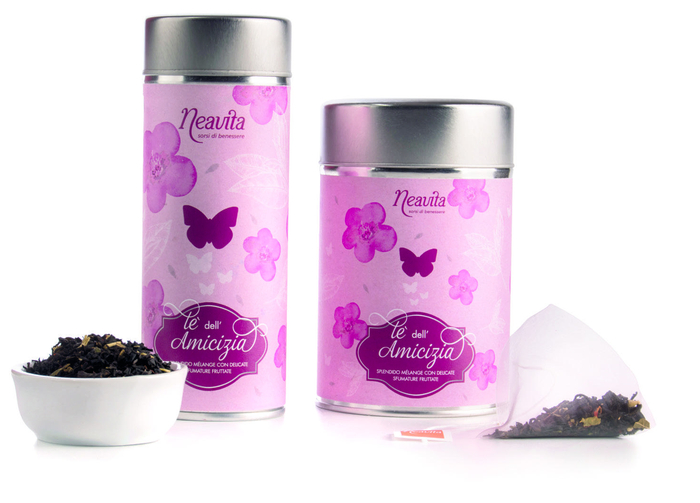 SILVER TIN TE AMICIZIA NEW 60G