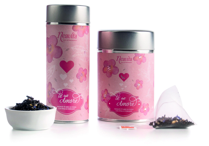 SILVER TIN TE AMORE NEW 60G