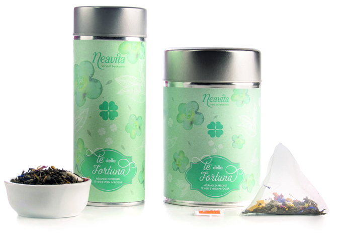 SILVER TIN TE FORTUNA NEW 80G