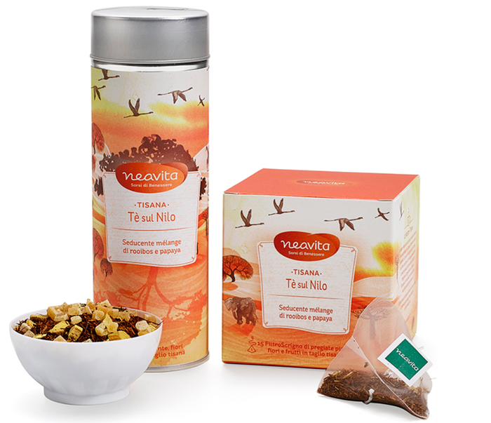 SILVER TIN TE' SUL NILO 100G