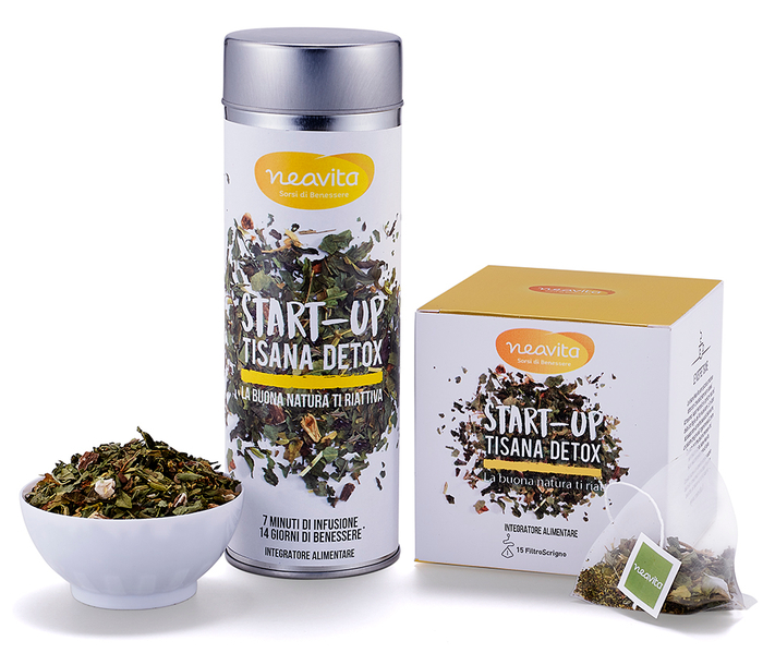 SILVER TIN START-UP DETOX 70G