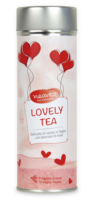 NEAVITA SILVER TIN LOVELY TEA