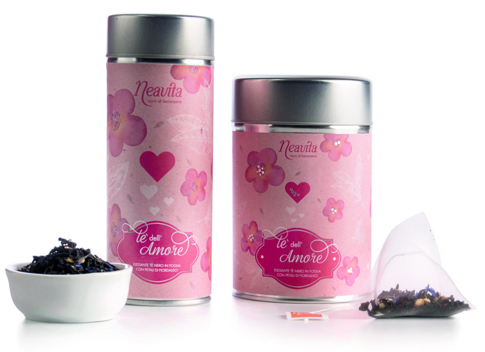 SILVER TIN TE AMORE FILTRI NEW