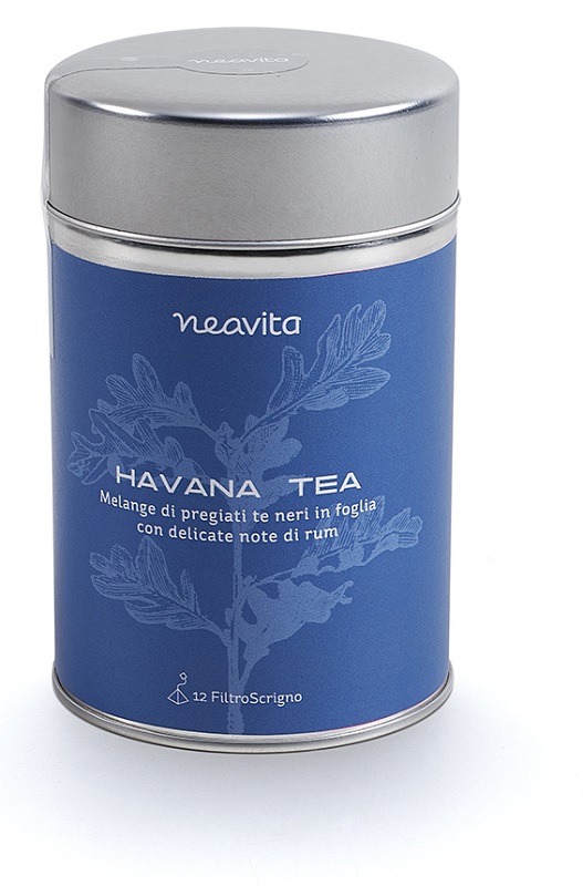 SILVER TIN TEA BL C/MELANGE HA