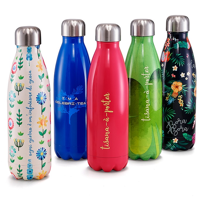 BOTTIGLIA THERMOS WATERCOL VE