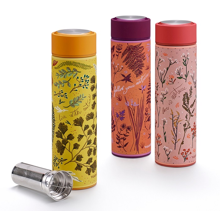 NEAVITA THERMOS IN-FUSION ROSA