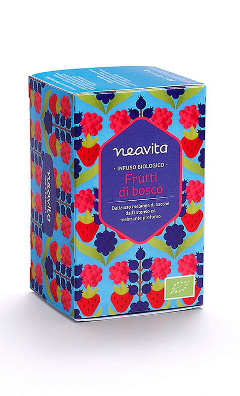 INFUSO FILTRO FRUTTI BOSCO BIO