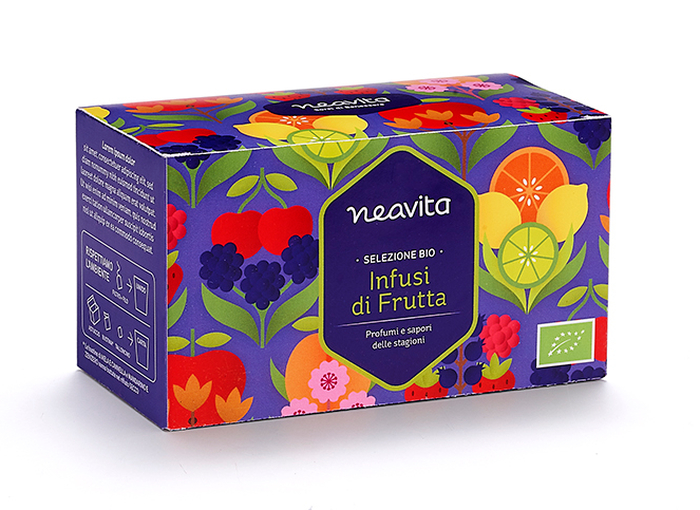 SELEZIONE INFUSI FRUTTA FILTRO