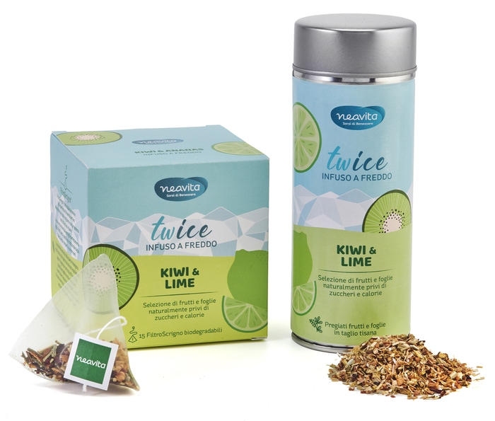 INFUSO TWICE KIWI/LIME 15FILT