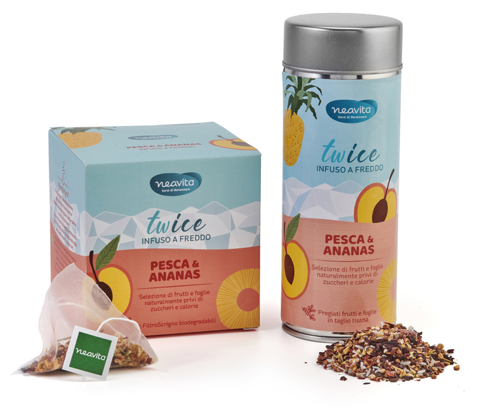 INFUSO TWICE PESC/ANANAS15FILT