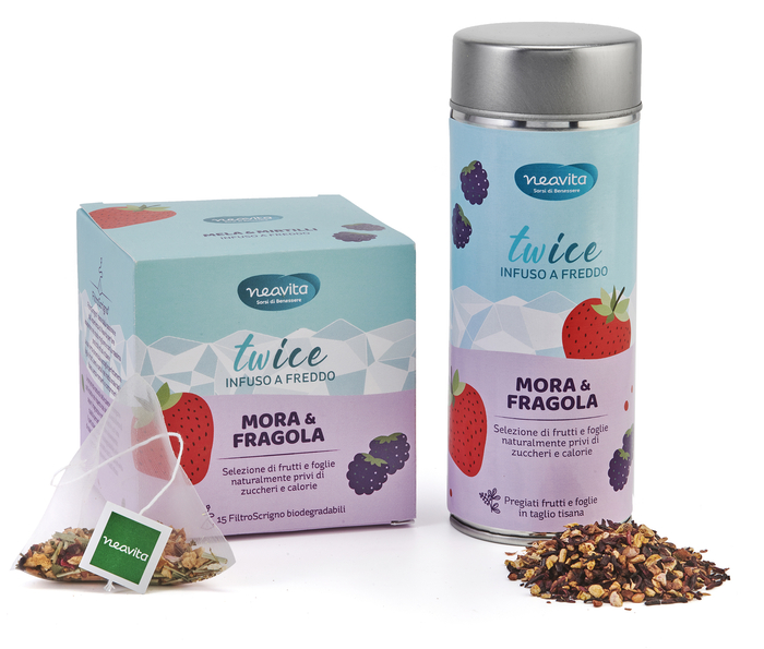 INFUSO TWICE MORA/FRAGOLA 90G