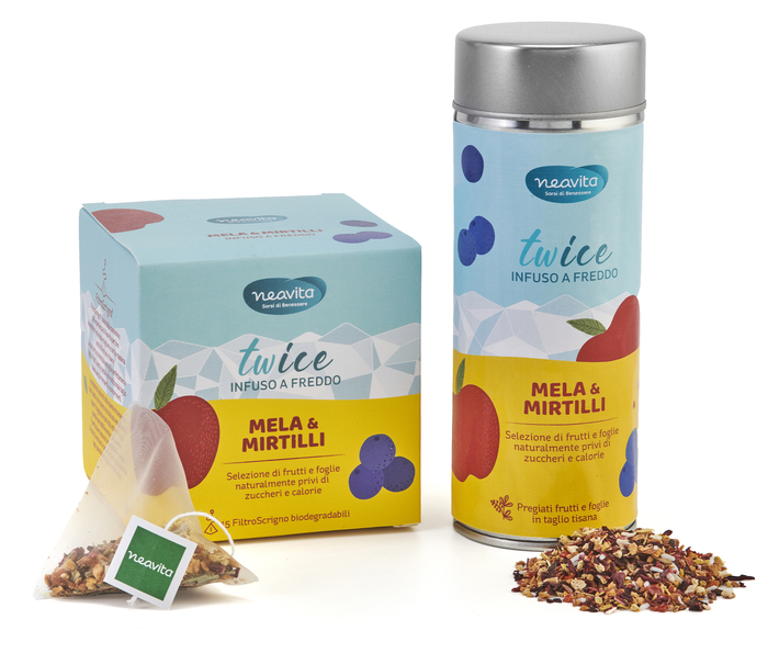 INFUSO TWICE MELA/MIRT 90G