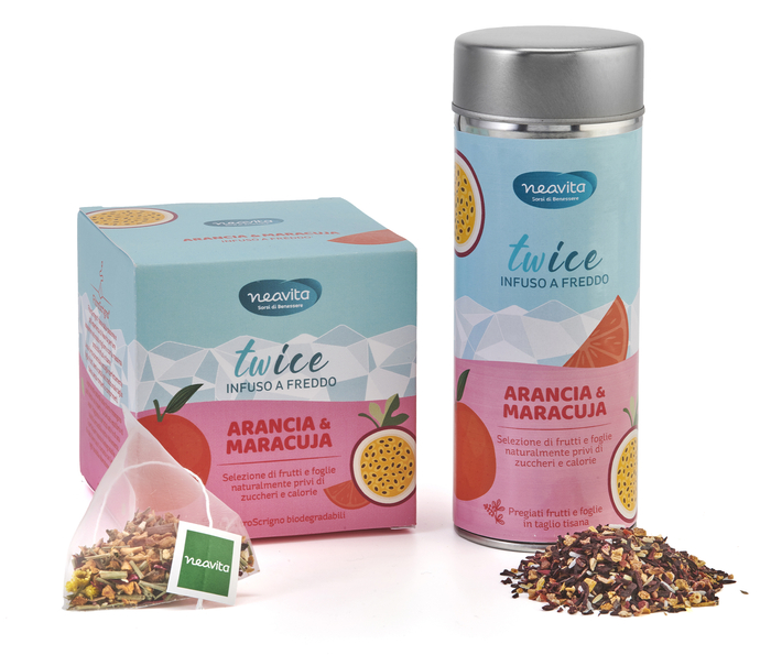 INFUSO TWICE ARA/MARACUJA 90G