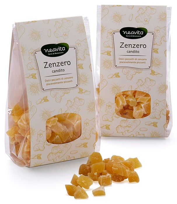 ZENZERO CANDITO PEZZI 100G