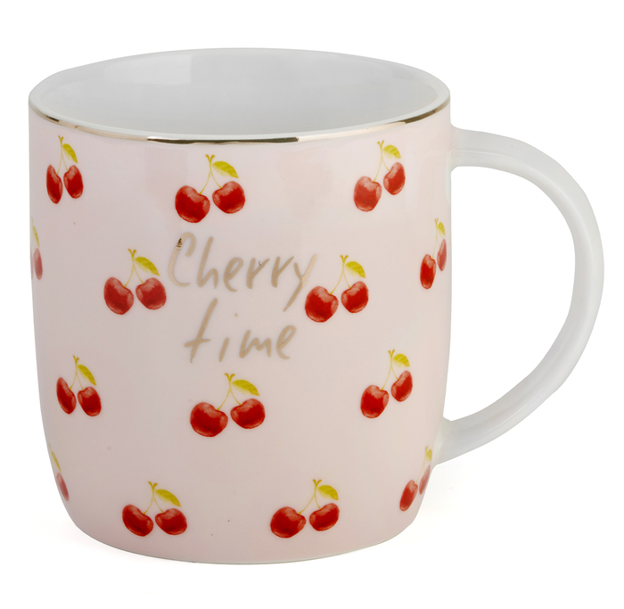 NEAVITA CHERRY TIME MUG ROSA