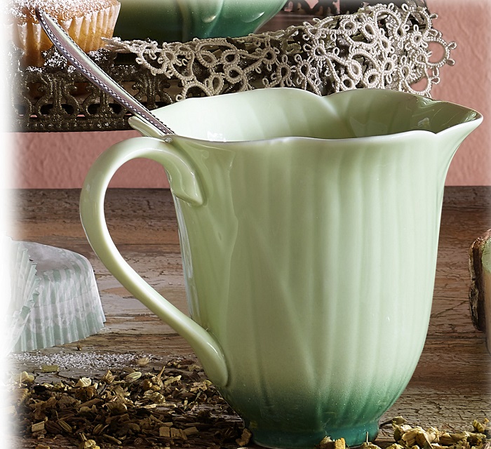 MUG VERDE LILY